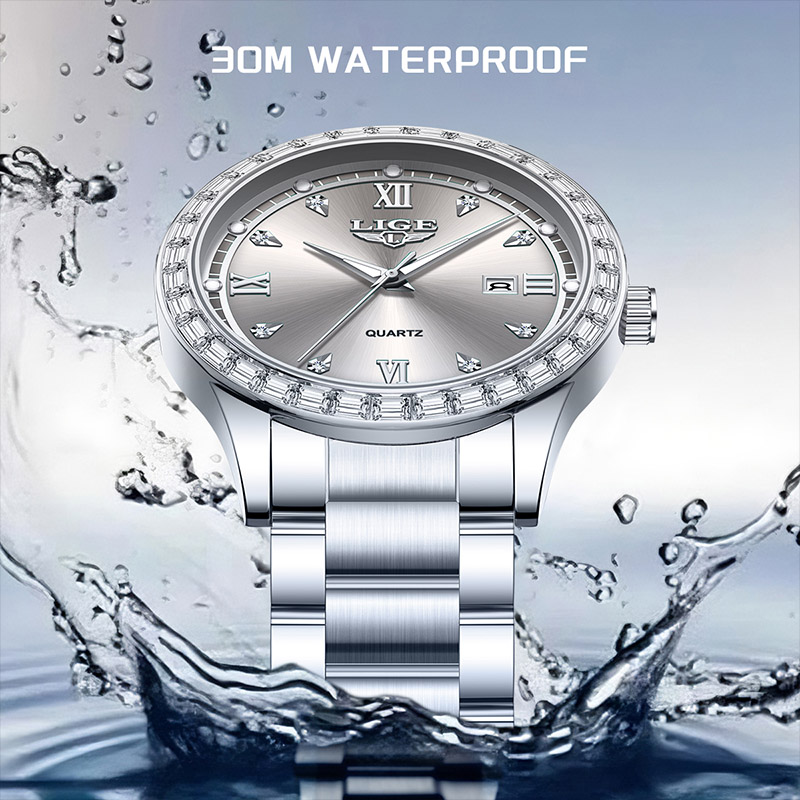 LIGE Quartz Polshorloge 2026 L - Luxury Watch Collection recensie en prijs