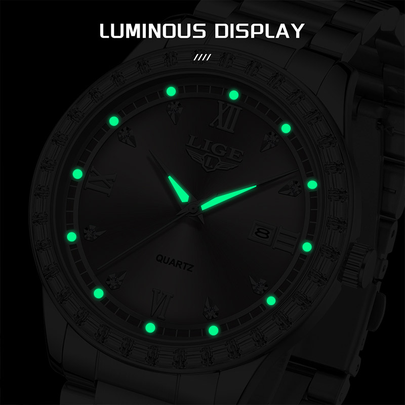 LIGE Quartz Polshorloge 2026 L - Luxury Watch Collection recensie en prijs
