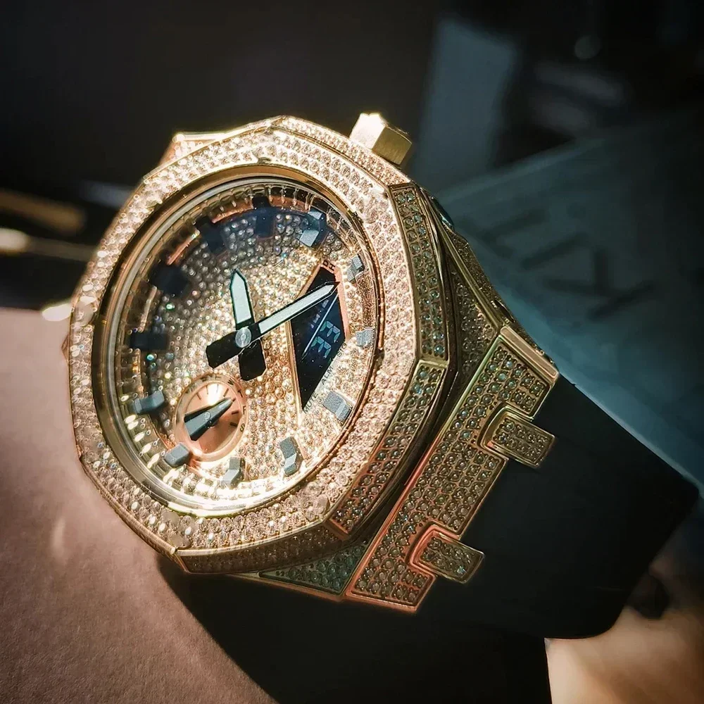 Luxe Diamanten Wijzerplaat Voo - Luxury Watch Repair recensie en prijs