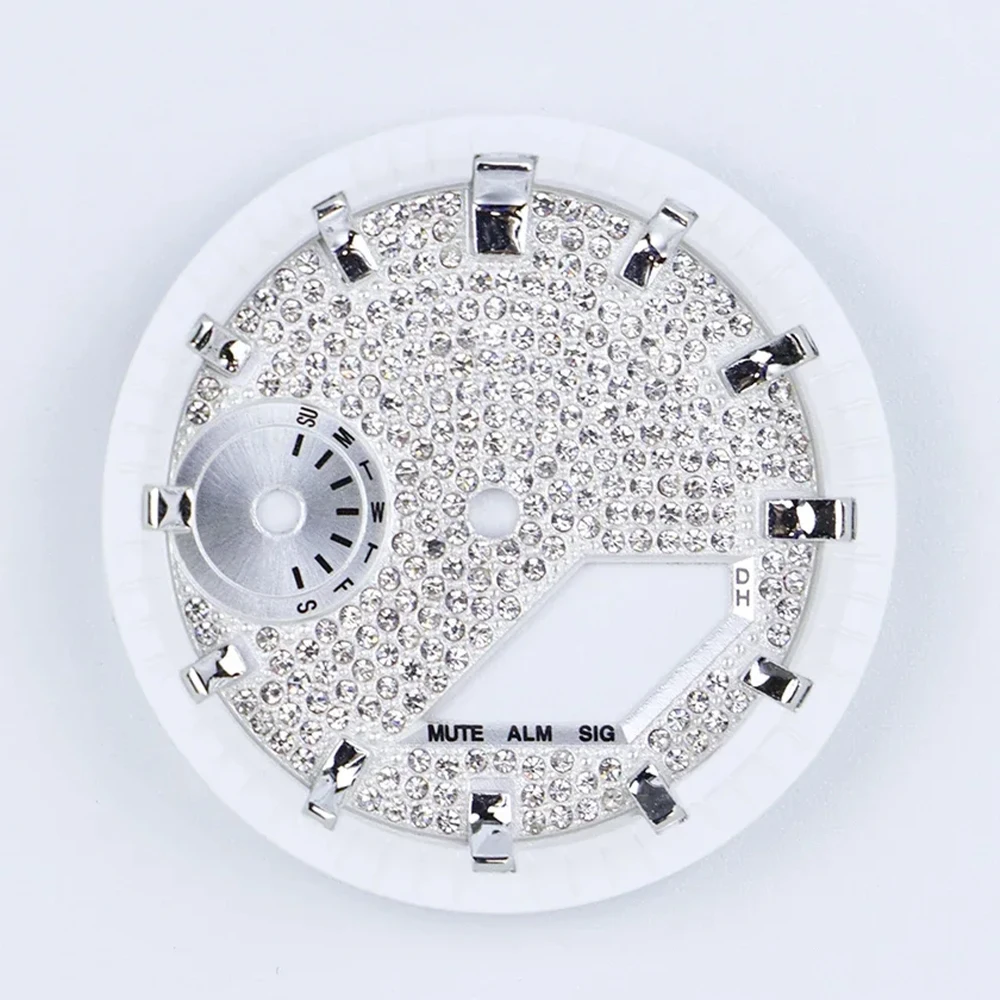 Luxe Diamanten Wijzerplaat Voo - Luxury Watch Repair recensie en prijs