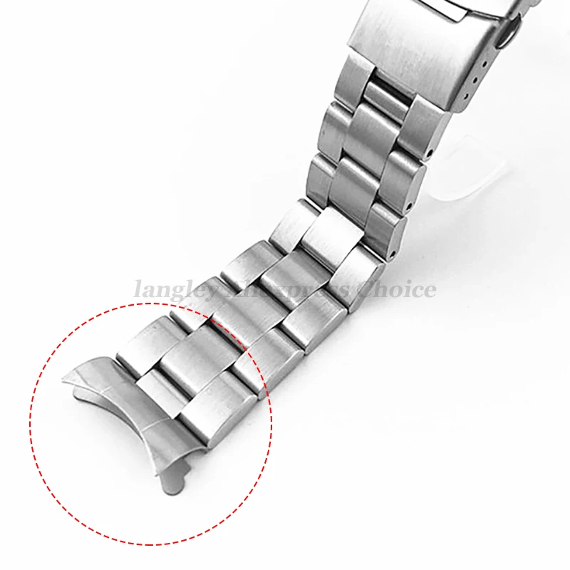 Gebogen End Link voor Seiko SK - Luxury Watch Cheap recensie en prijs