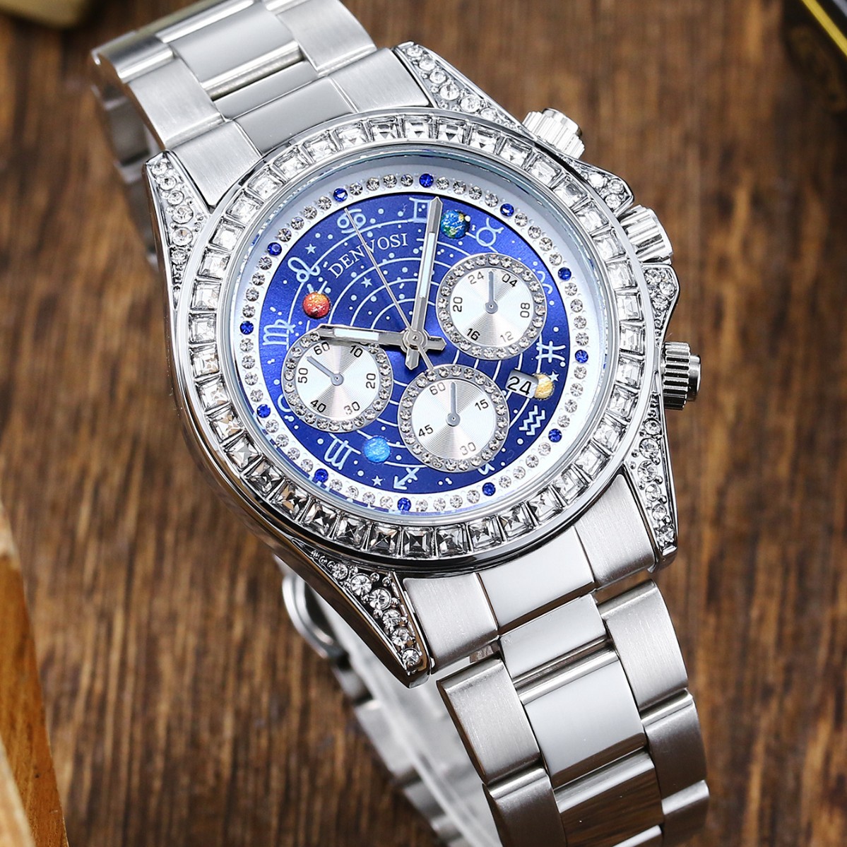 Nieuw herenhorloge met twaalf  - Zodiac Luxury Watch recensie en prijs