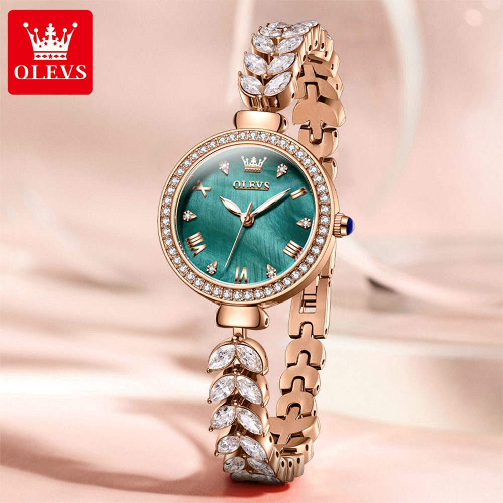 OLEVS merkhorloge damesmode qu - Luxury Watch Cheap recensie en prijs