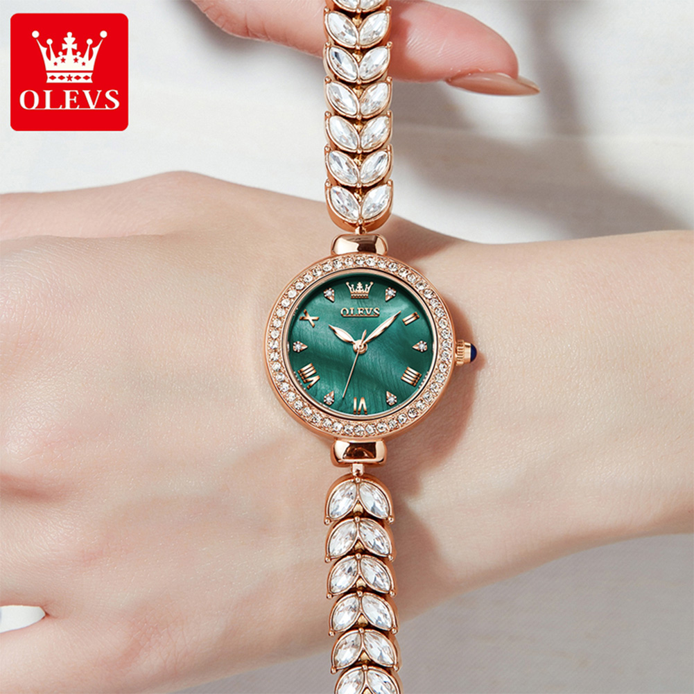 OLEVS merkhorloge damesmode qu - Luxury Watch Cheap recensie en prijs