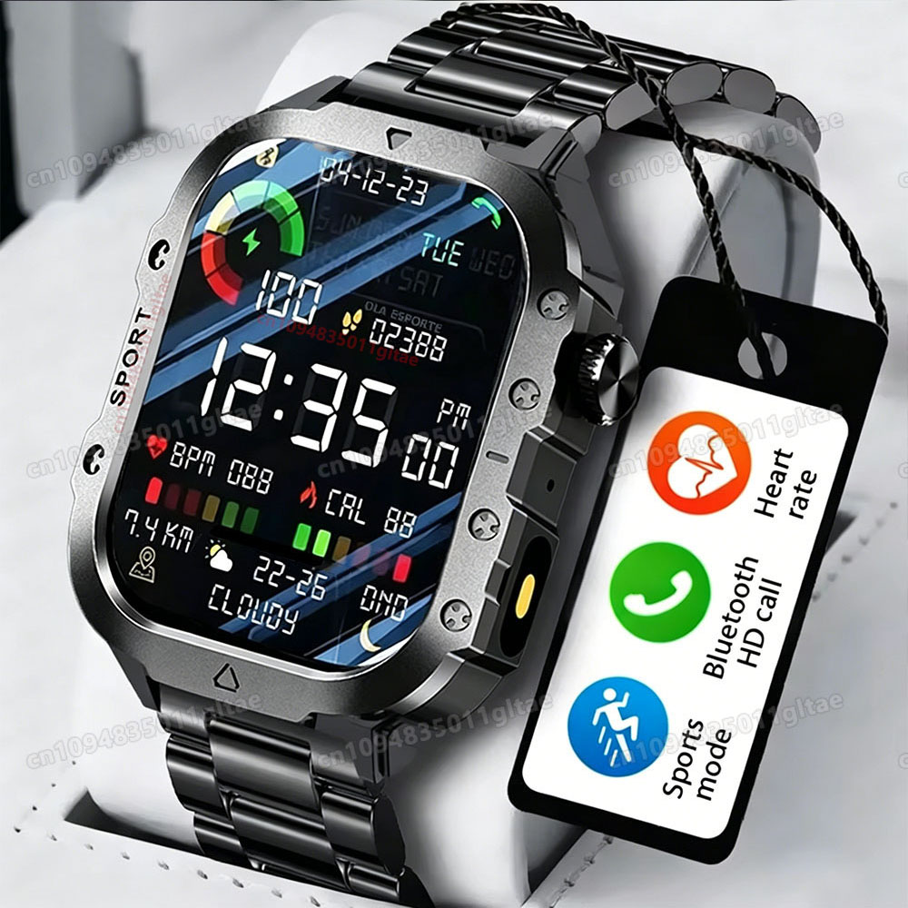2026 Smartwatch Heren Bluetoot - Titanium Sport Watch recensie en prijs
