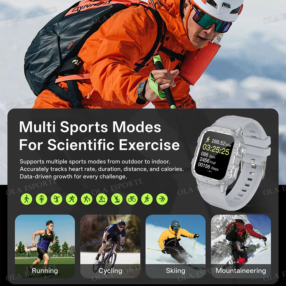 2026 Smartwatch Heren Bluetoot - Titanium Sport Watch recensie en prijs
