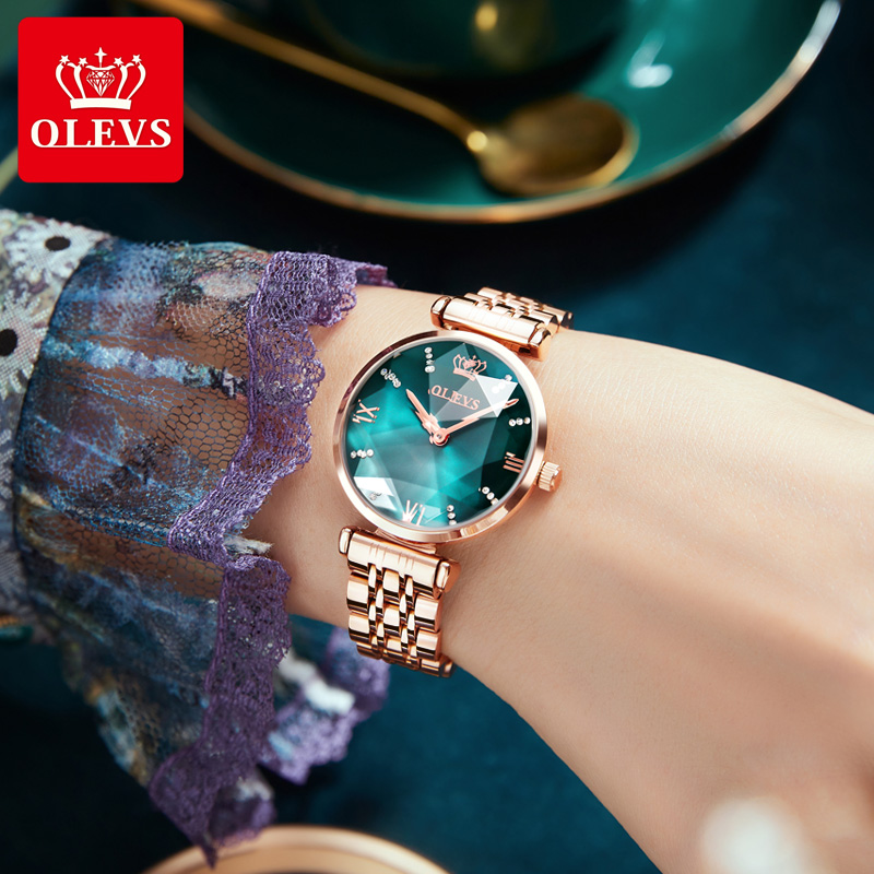 OLEVS Nieuwe Vrouwen Luxe Jewe - Luxury Watch Cheap recensie en prijs