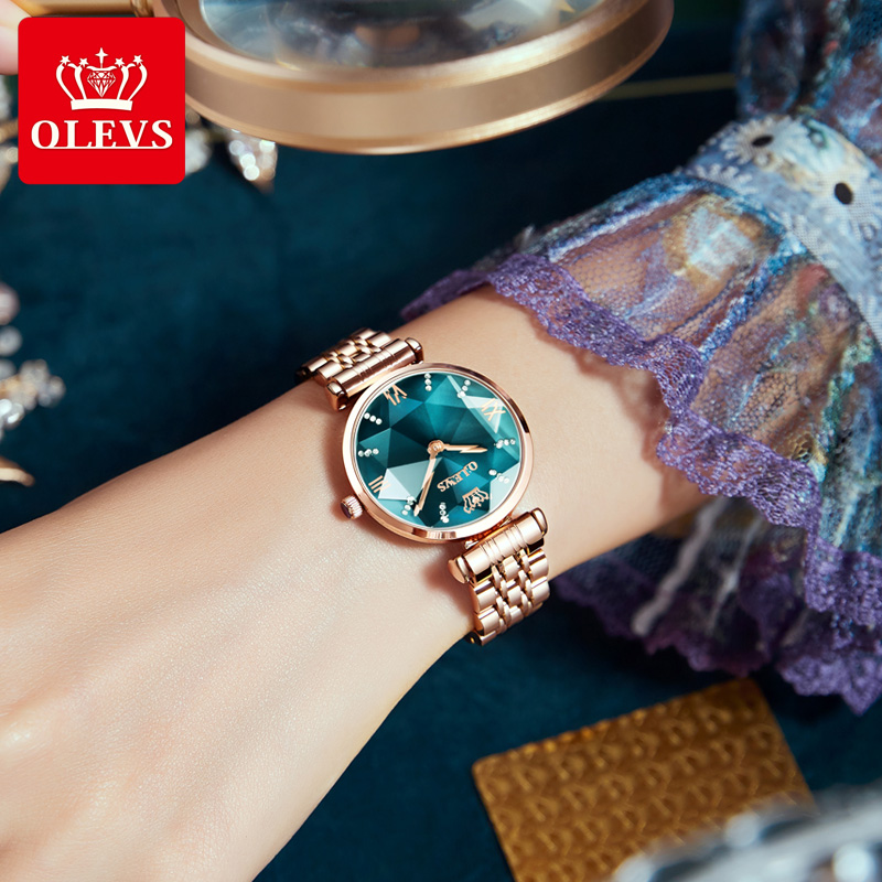OLEVS Nieuwe Vrouwen Luxe Jewe - Luxury Watch Cheap recensie en prijs