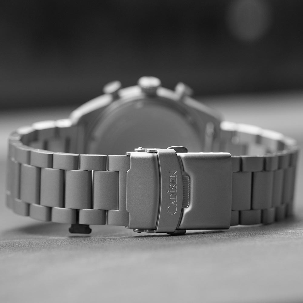 CADISEN TI-7 MULTISYNC Titaniu - Titanium Sport Watch recensie en prijs