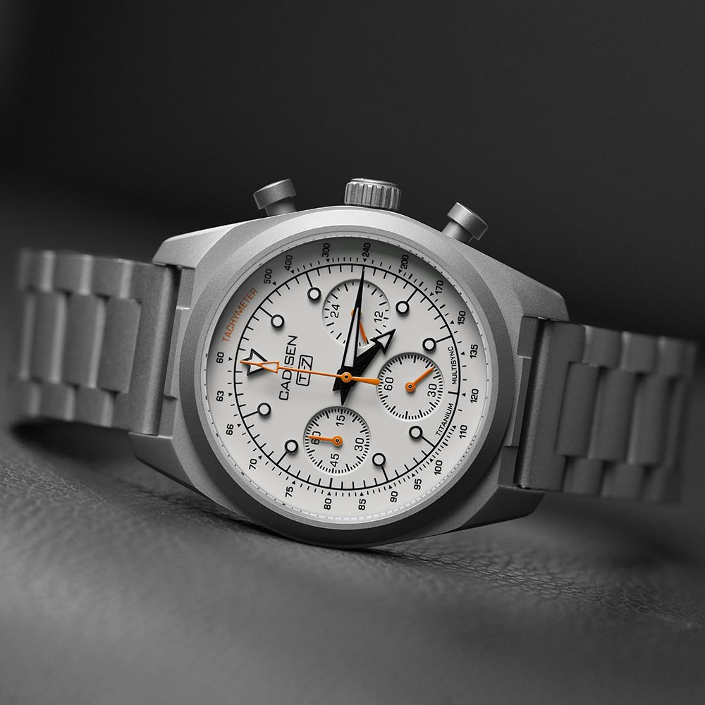 CADISEN TI-7 MULTISYNC Titaniu - Titanium Sport Watch recensie en prijs