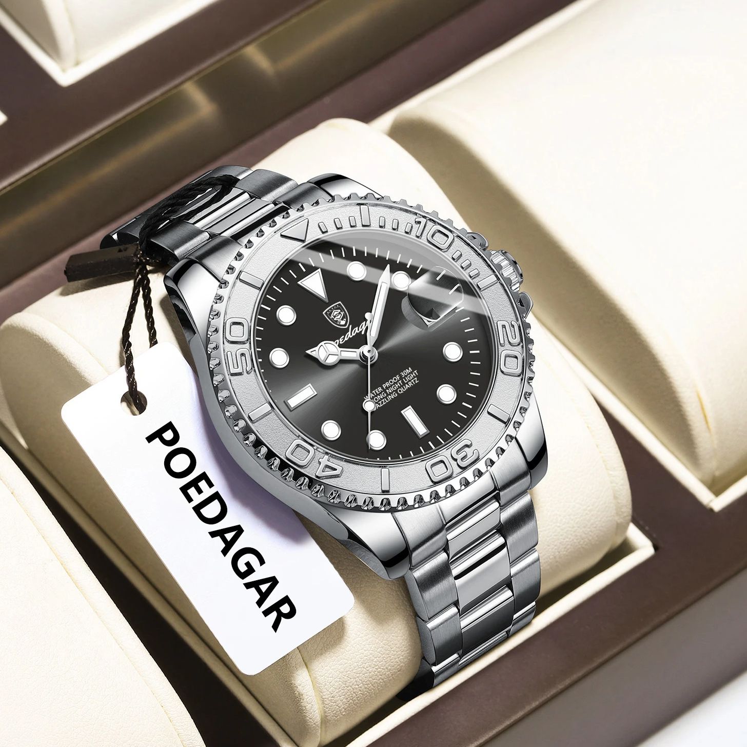 POEDAGAR Trendy Sport Man Horl - Luxury Watch And Bracelet recensie en prijs