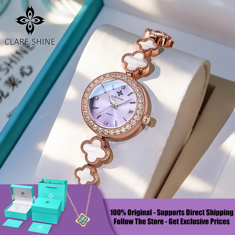 CLARE SHINE 7701 Lucky Series  - Luxury Watch Usa recensie en prijs