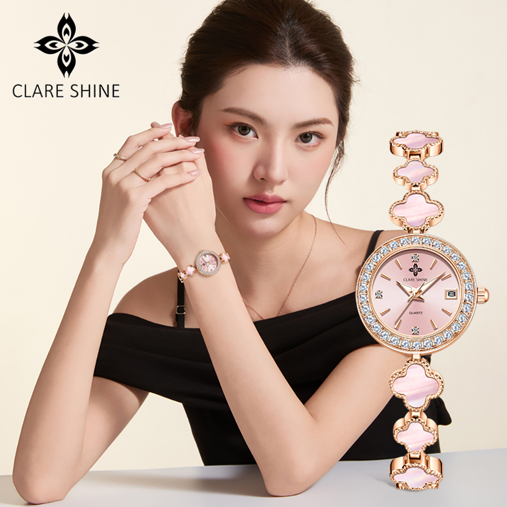 CLARE SHINE 7701 Lucky Series  - Luxury Watch Usa recensie en prijs