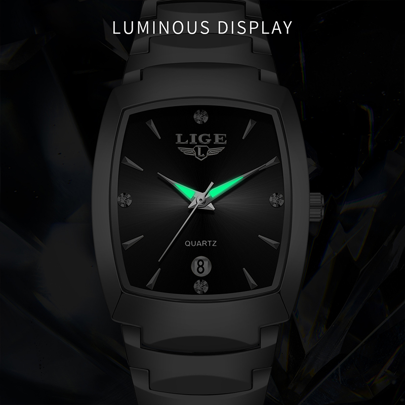 LUIK Horloge vrouwen Business  - Luxury Watch Usa recensie en prijs
