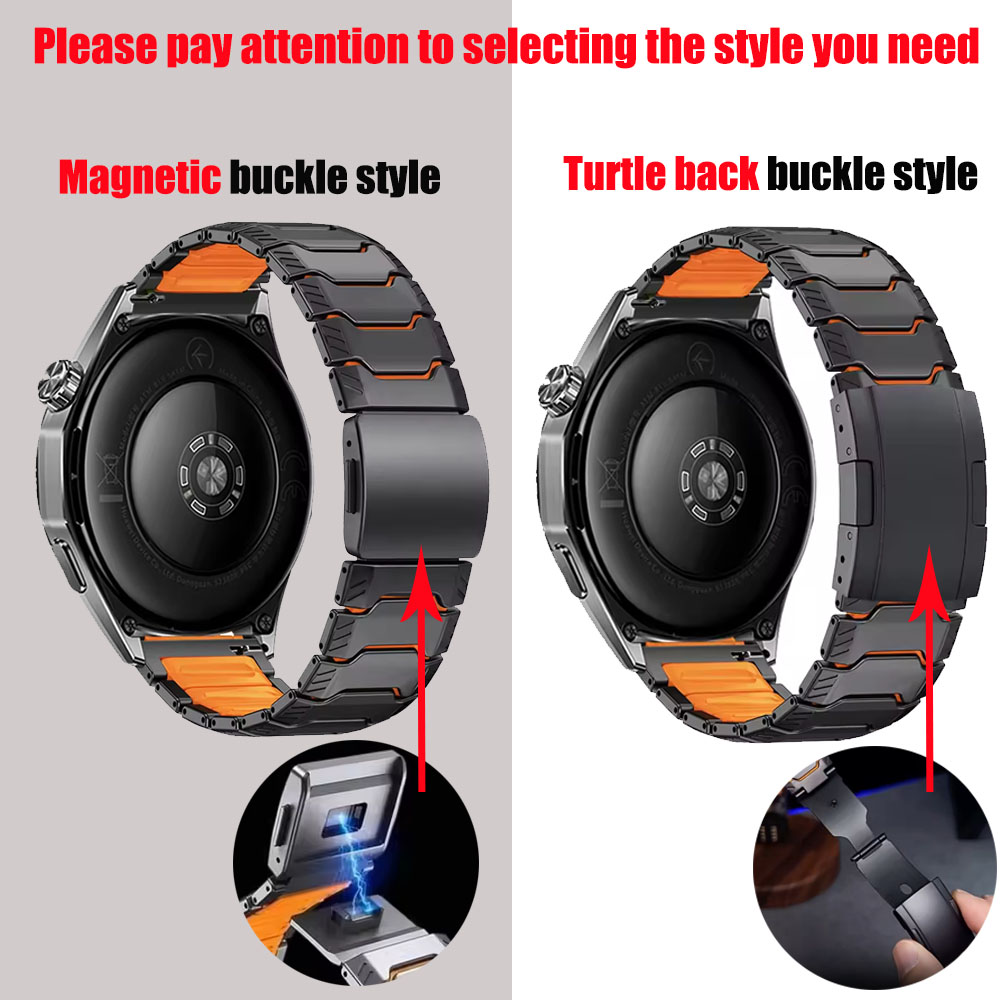 22mm bandje voor Huawei Watch  - Titanium Sport Watch recensie en prijs