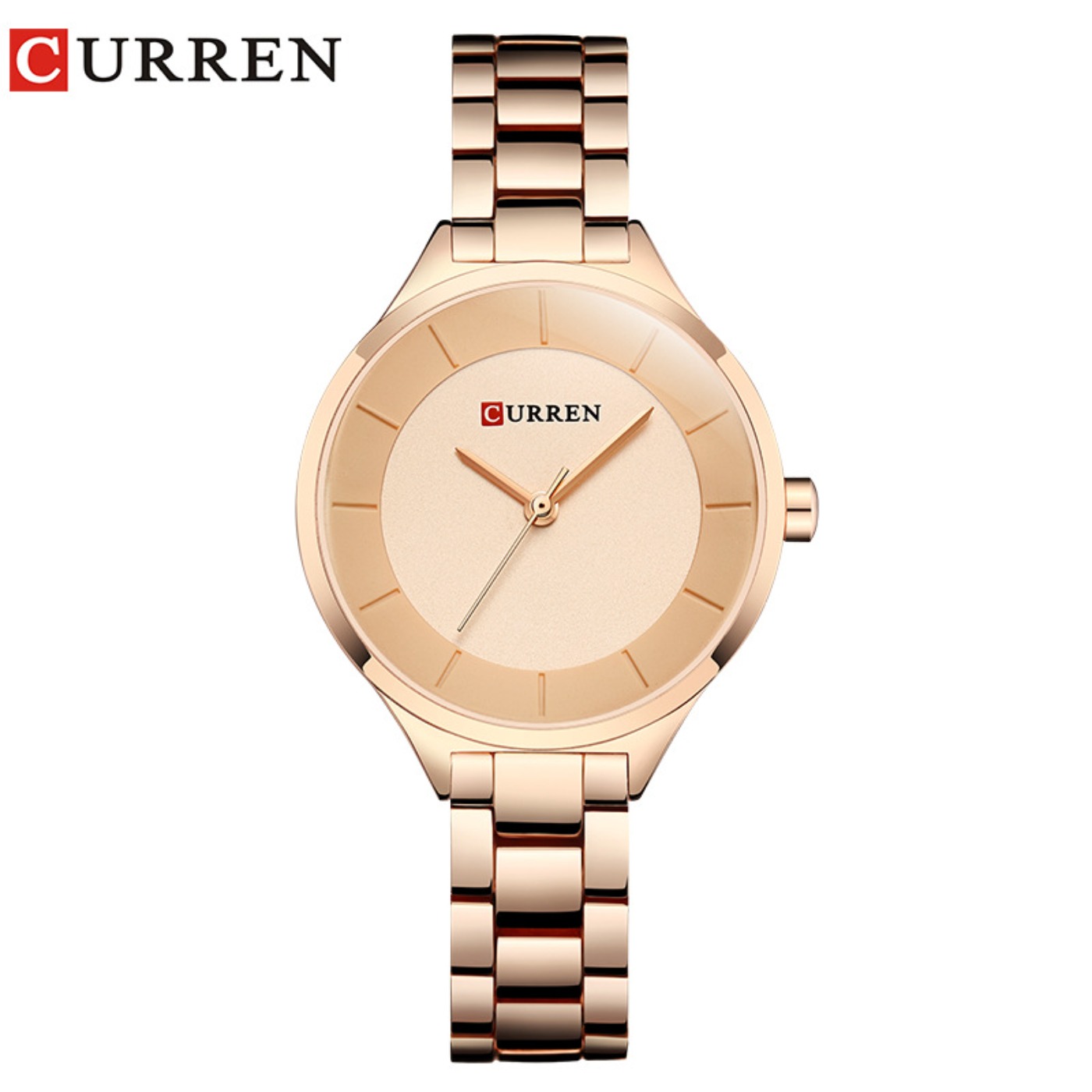 CURREN Nieuwe Eenvoudige Vrouw - Luxury Watch Usa recensie en prijs