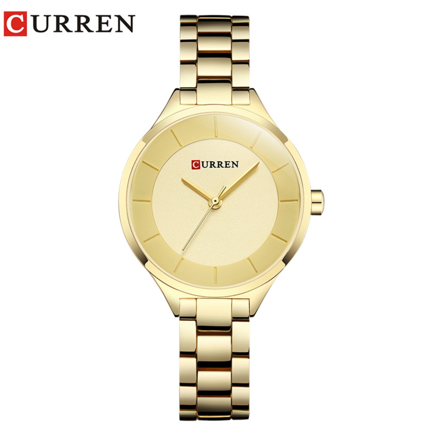 CURREN Nieuwe Eenvoudige Vrouw - Luxury Watch Usa recensie en prijs