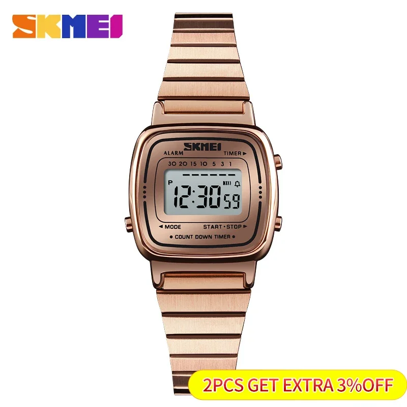 SKMEI 1901 Vrouwen Top merken  - Minute Repeater Watch recensie en prijs