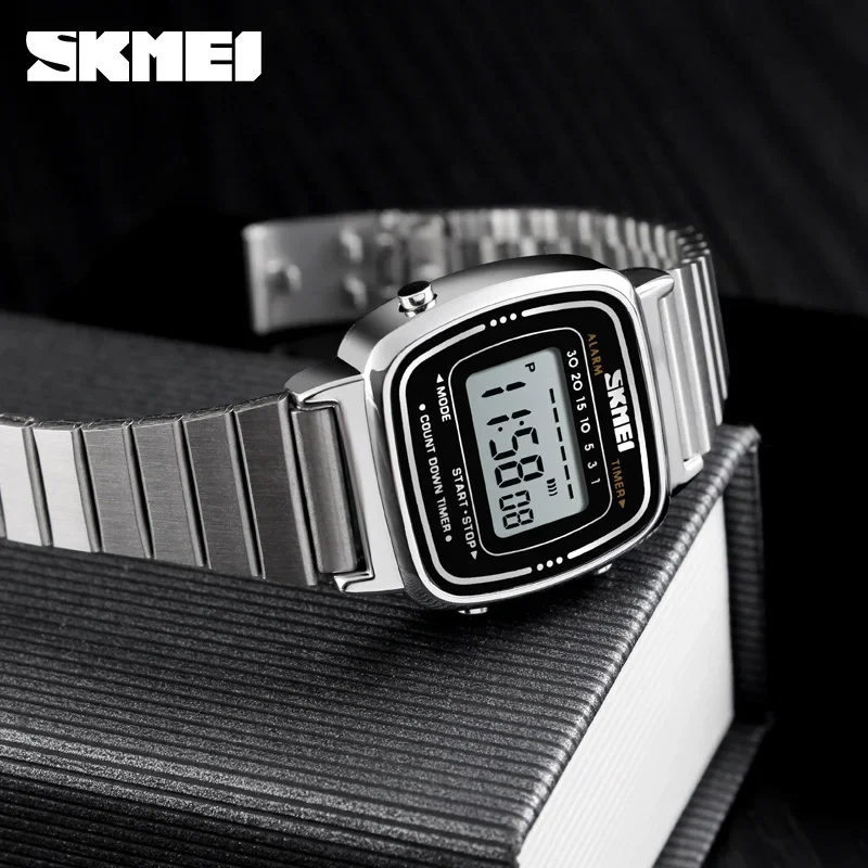 SKMEI 1901 Vrouwen Top merken  - Minute Repeater Watch recensie en prijs