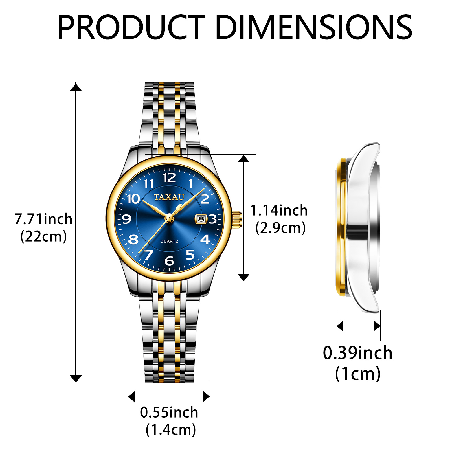 Taxau Waterdichte Elegante Ori - Luxury Watch Cheap recensie en prijs