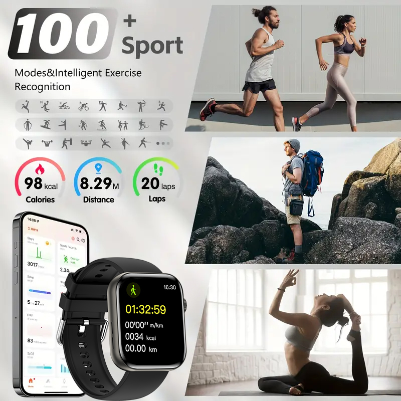 2026 Nieuw voor iOS Watch Seri - Titanium Sport Watch recensie en prijs