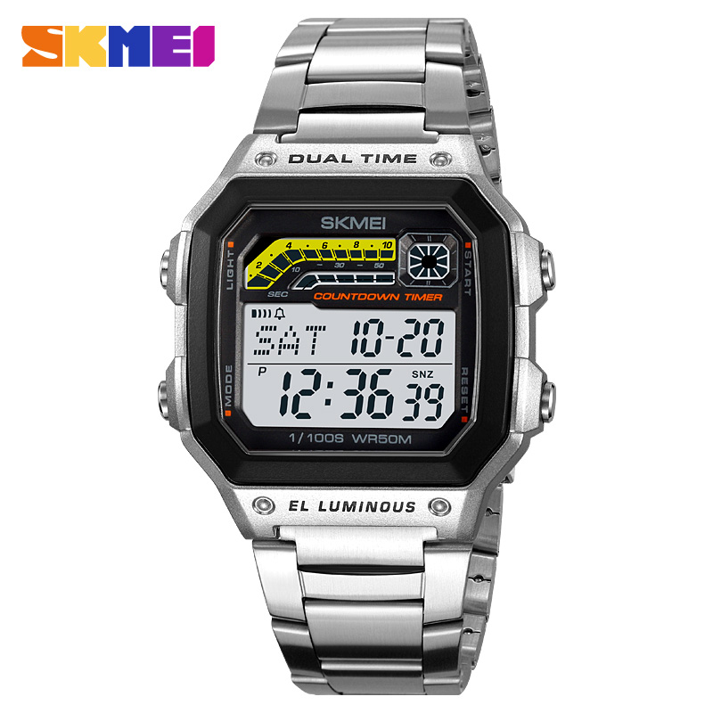 Skmei 2307 Luxe Waterdichte Di - Minute Repeater Watch recensie en prijs