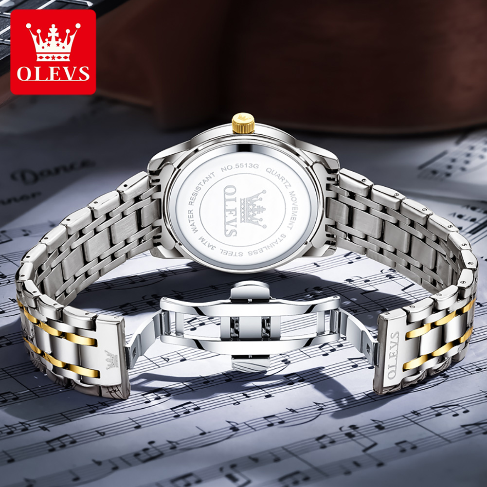 OLEVS merk mode herenhorloges  - Luxury Watch For Men recensie en prijs