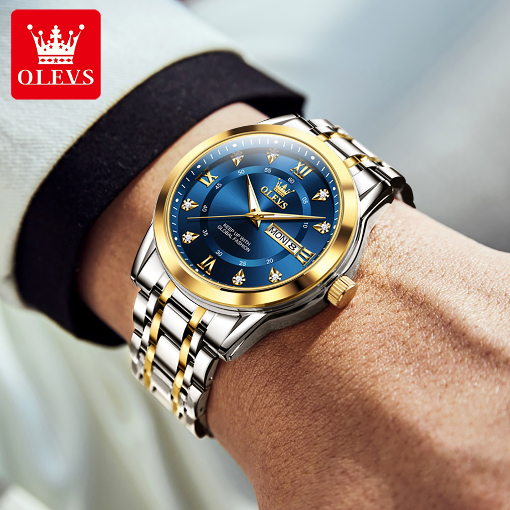 OLEVS merk mode herenhorloges  - Luxury Watch For Men recensie en prijs