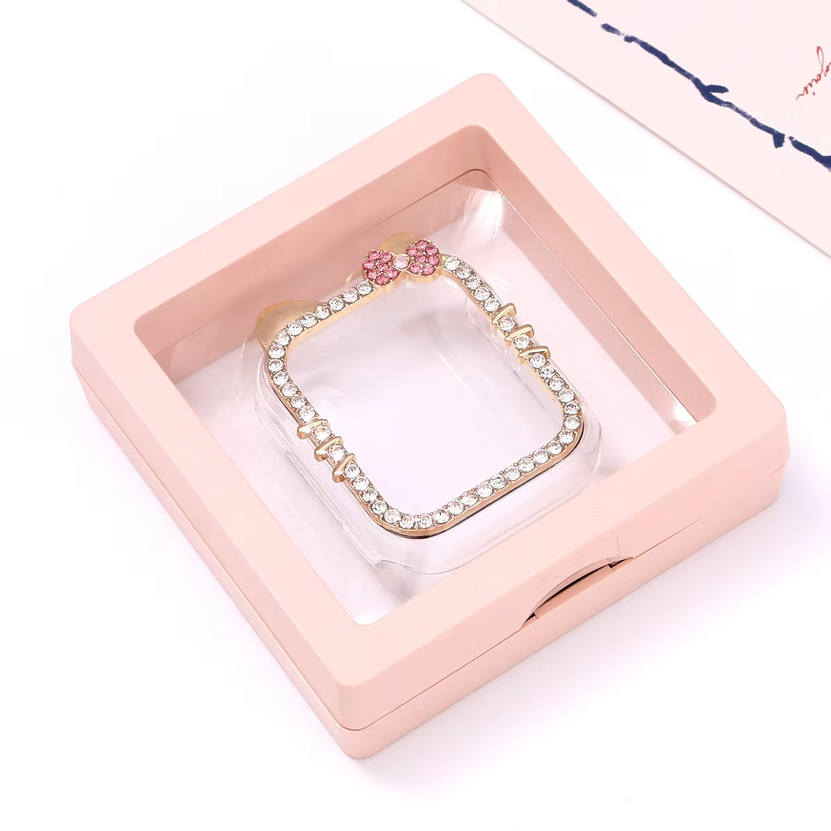 Luxe Leuke Kitten Kat Diamant  - Luxury Watch Protection Film recensie en prijs