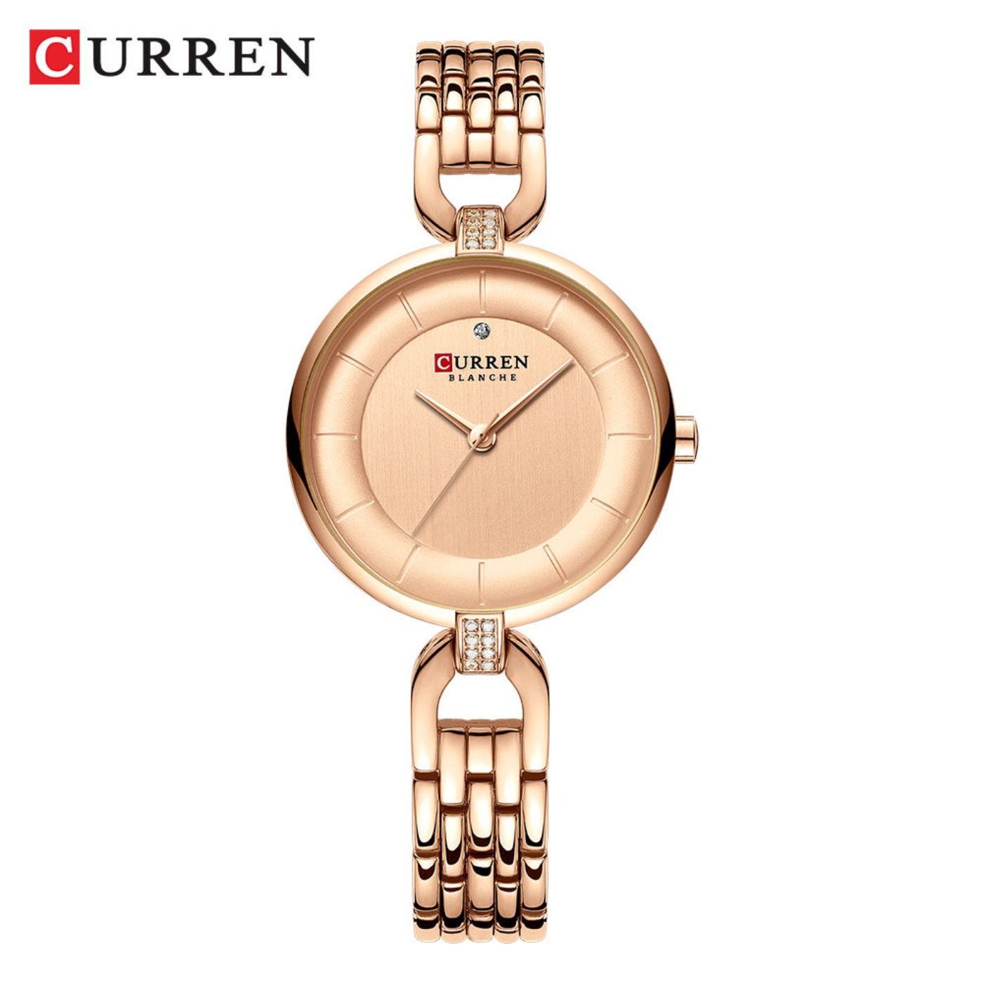 Vrouwen kijken naar CURREN Lux - Luxury Watch Usa recensie en prijs