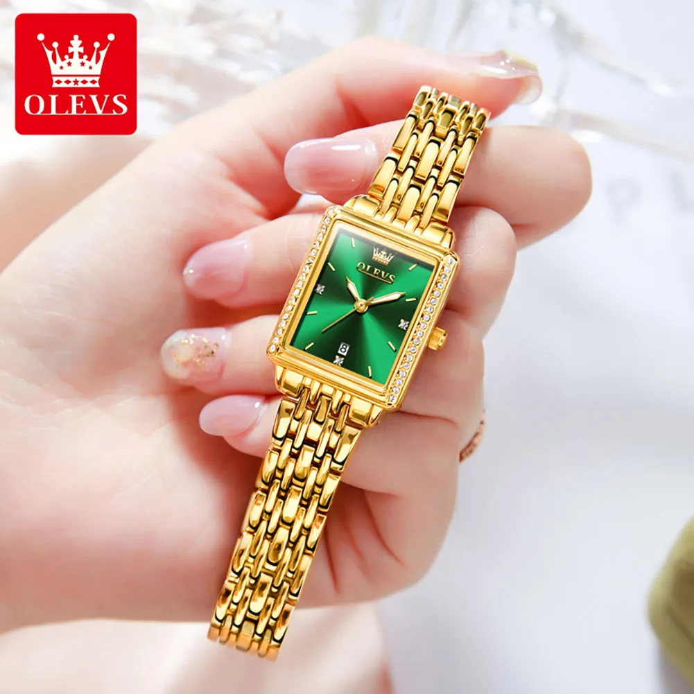 OLEVS 9995 Elegante Quartz Dam - Luxury Watch Cheap recensie en prijs