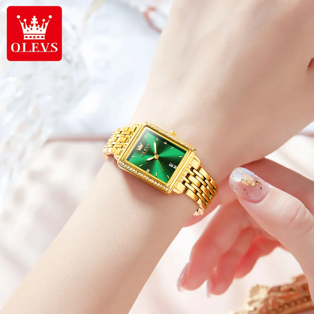 OLEVS 9995 Elegante Quartz Dam - Luxury Watch Cheap recensie en prijs