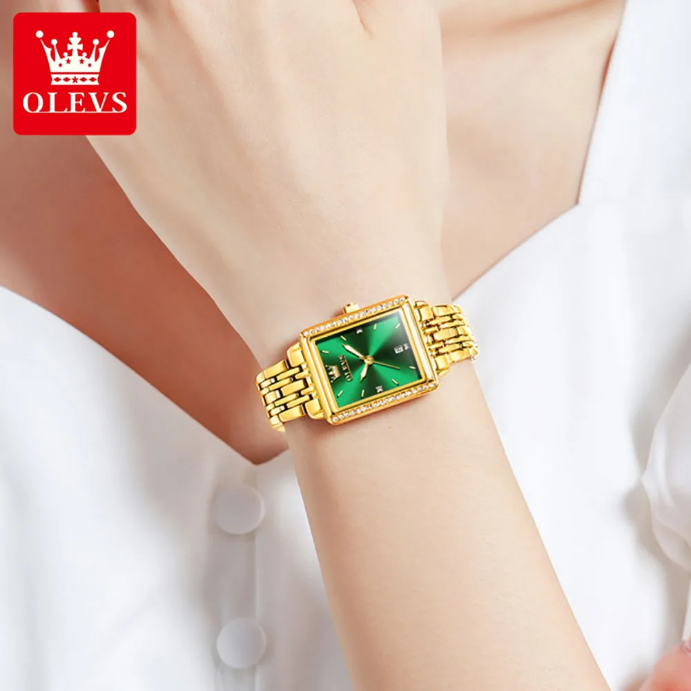 OLEVS 9995 Elegante Quartz Dam - Luxury Watch Cheap recensie en prijs