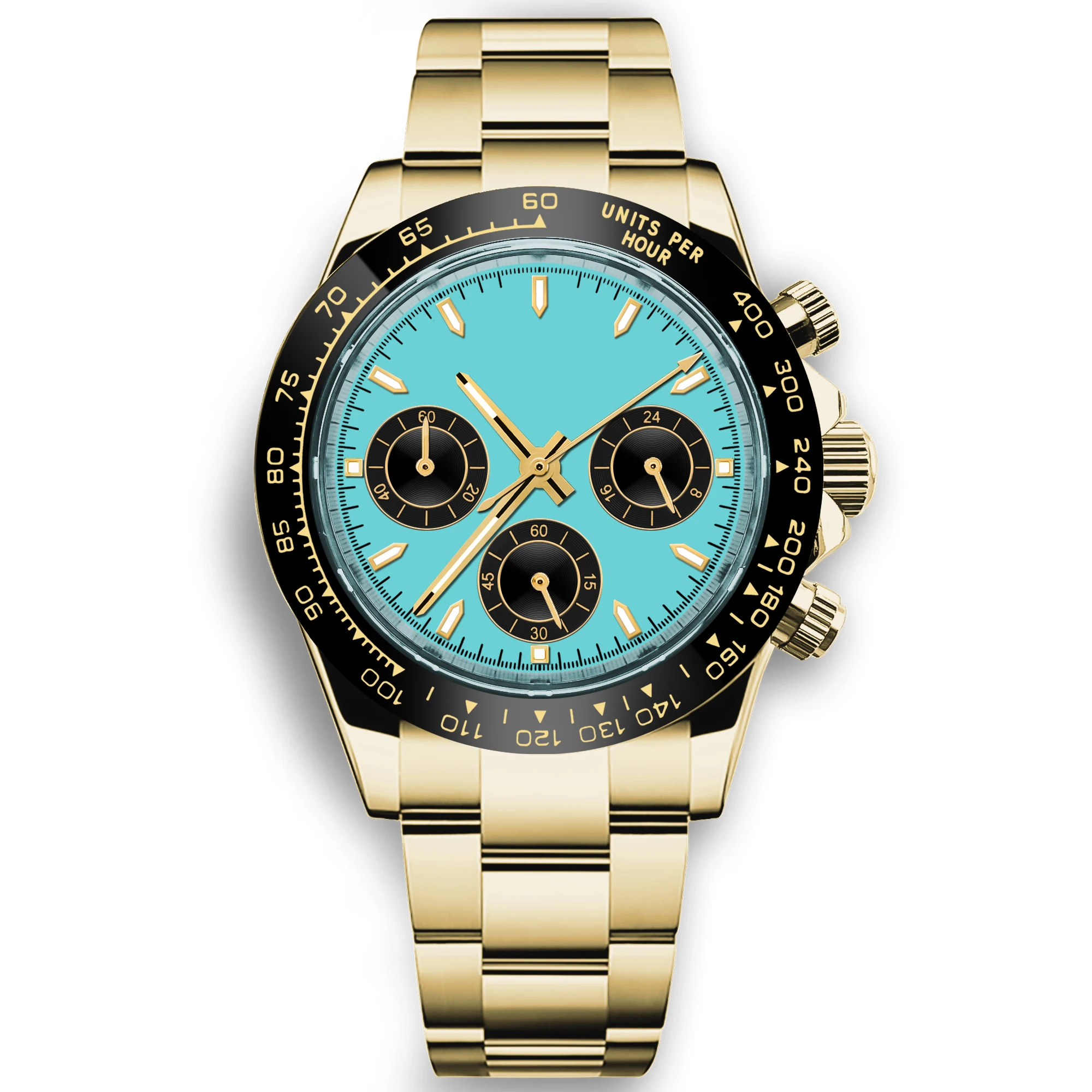Aangepaste 39 mm horloge quart - Luxury Watch And Bracelet recensie en prijs
