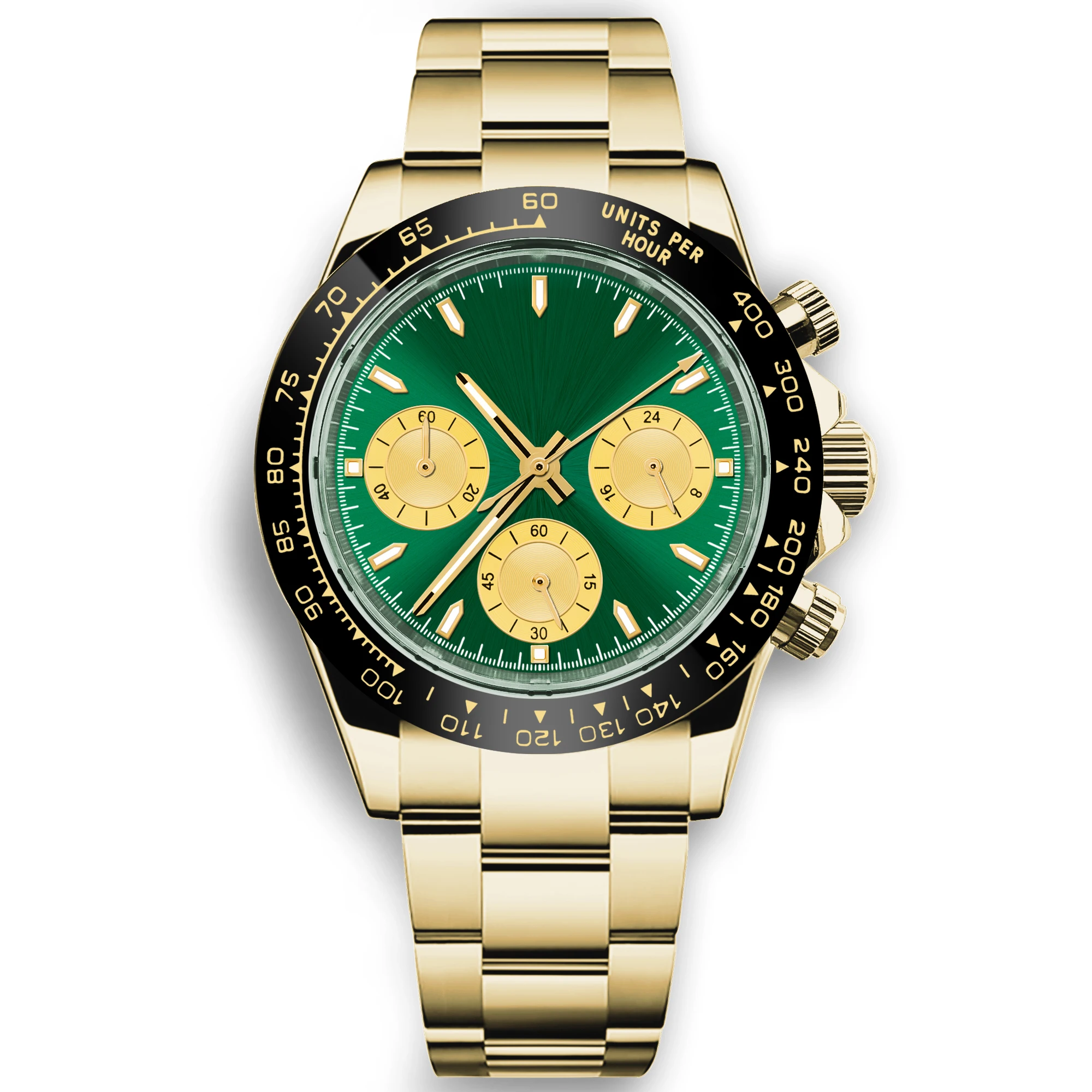 Aangepaste 39 mm horloge quart - Luxury Watch And Bracelet recensie en prijs