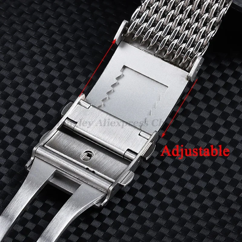 18/20/22mm 316L massief roestv - Luxury Watch Repair recensie en prijs