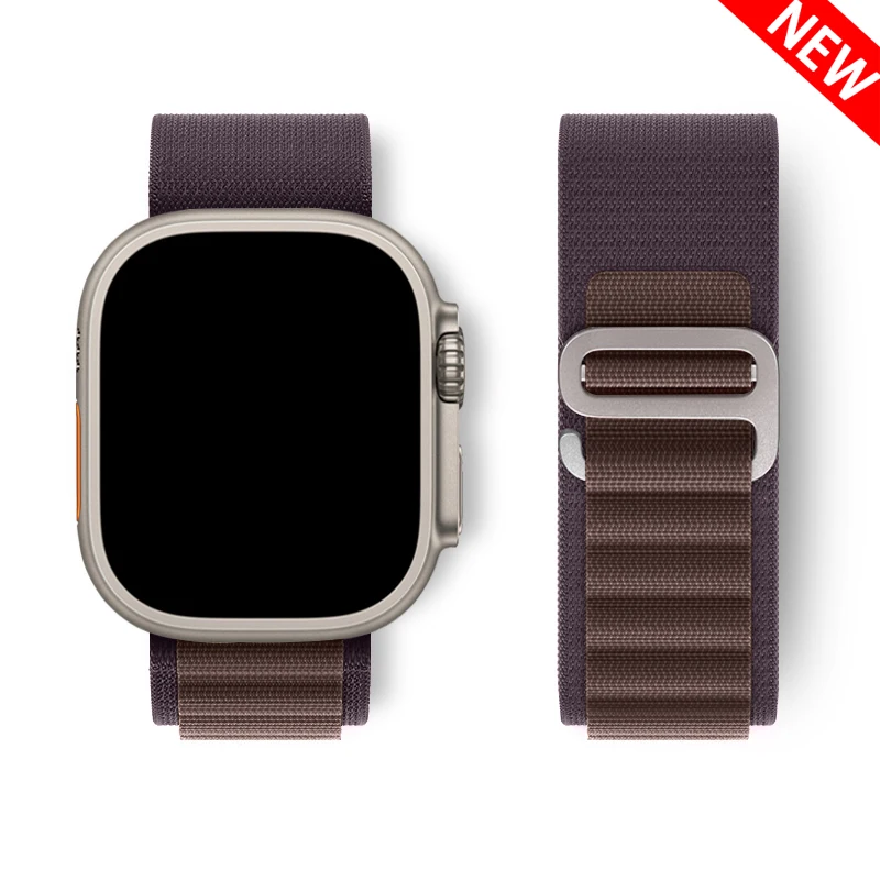 Alpine Loop for apple watch ba - Titanium Sport Watch recensie en prijs