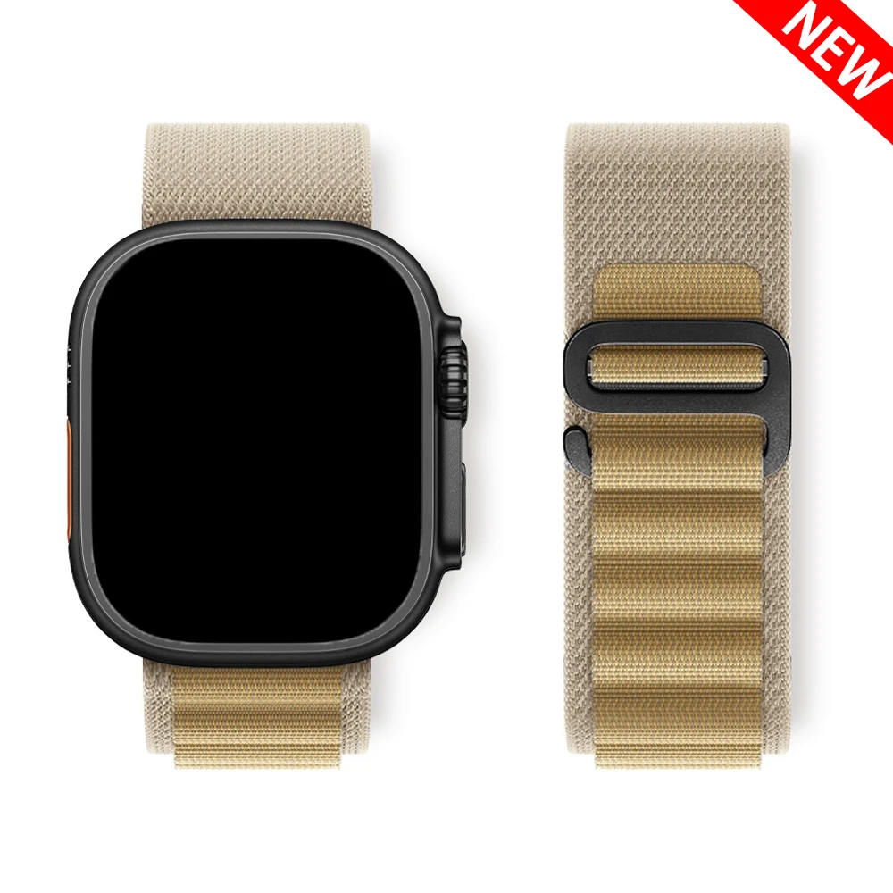 Alpine Loop for apple watch ba - Titanium Sport Watch recensie en prijs