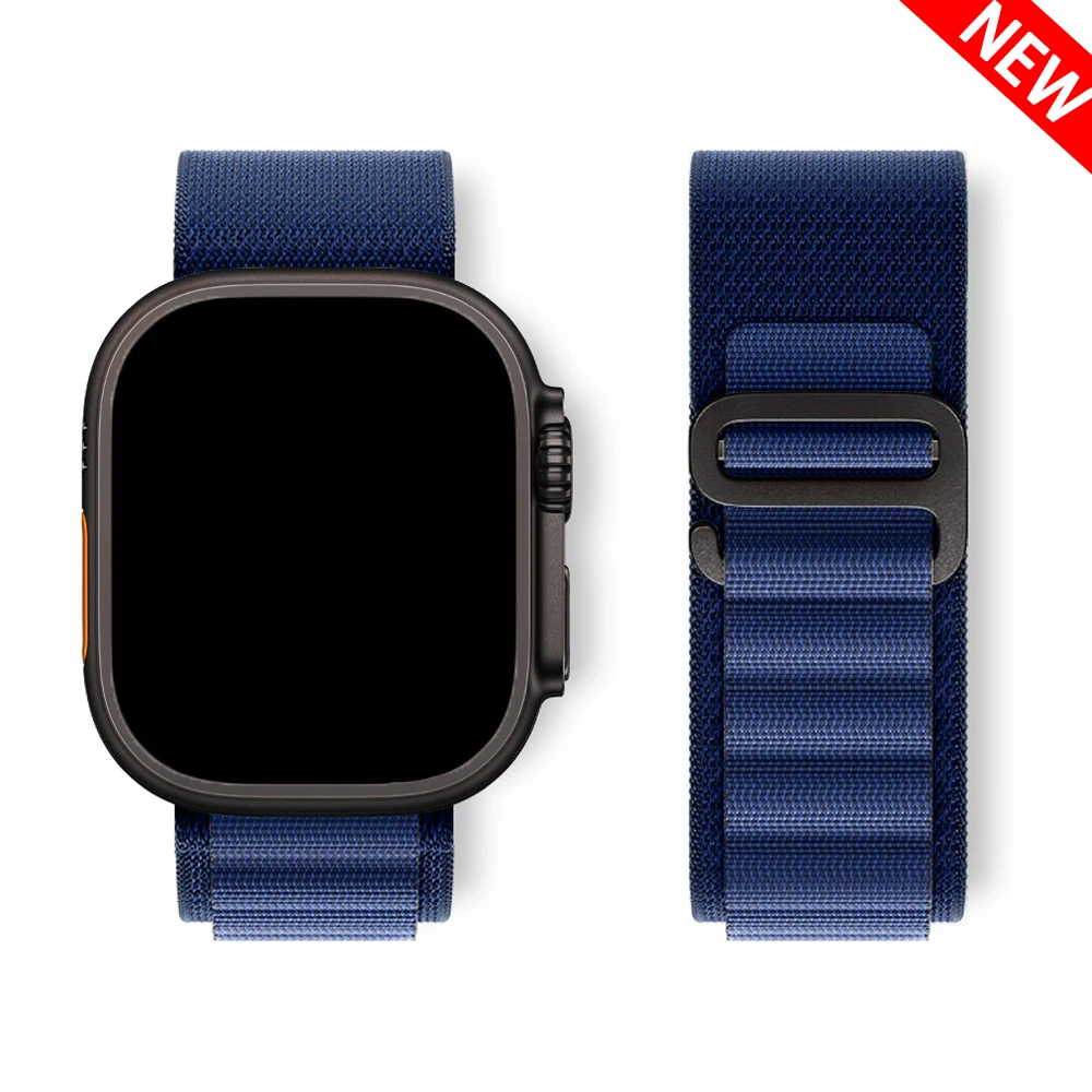 Alpine Loop for apple watch ba - Titanium Sport Watch recensie en prijs