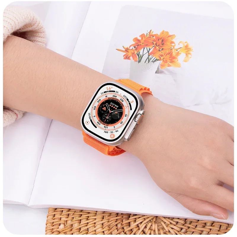 Alpine Loop for apple watch ba - Titanium Sport Watch recensie en prijs