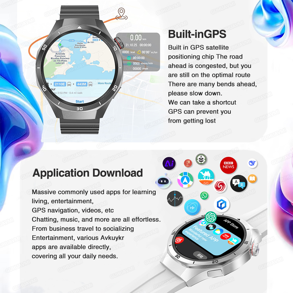 2026 Nieuwe Watch 5 Pro GPS Na - Titanium Sport Watch recensie en prijs
