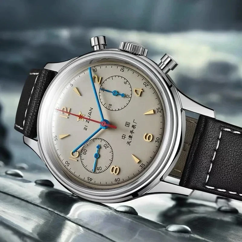 Herenhorloges 1963 piloot auto - Chronograph Flyback Watch recensie en prijs