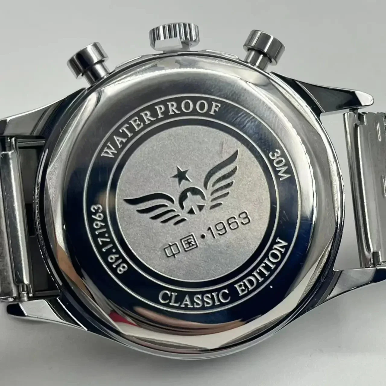 Herenhorloges 1963 piloot auto - Chronograph Flyback Watch recensie en prijs