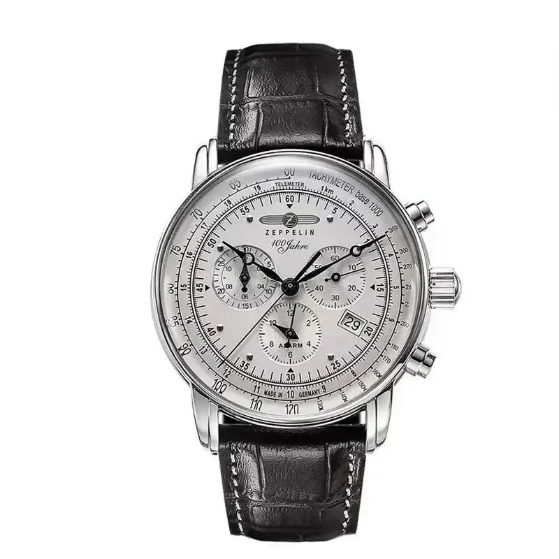 2026 Nieuwe Zeppelin Automatis - Minute Repeater Watch recensie en prijs