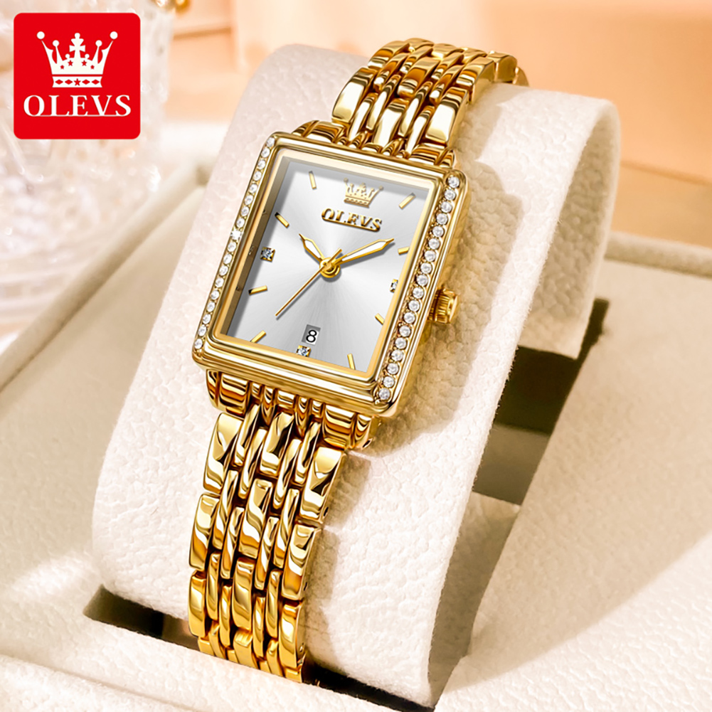 OLEVS 9995 Datum Horloge voor  - Luxury Watch Cheap recensie en prijs