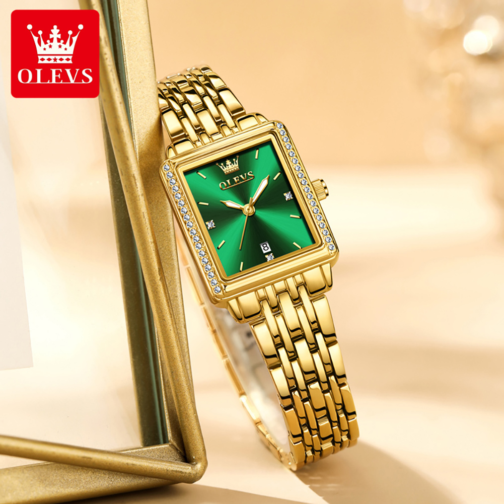 OLEVS 9995 Datum Horloge voor  - Luxury Watch Cheap recensie en prijs