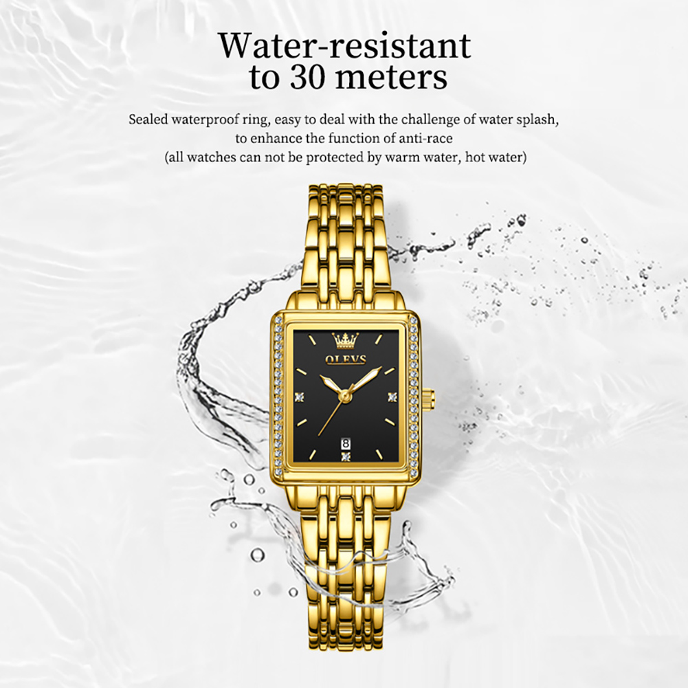 OLEVS 9995 Datum Horloge voor  - Luxury Watch Cheap recensie en prijs