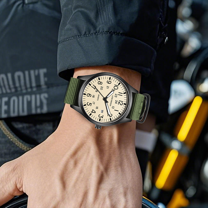 LIGE 2026 TOP NIEUW Quartz Pol - Luxury Watch For Men recensie en prijs