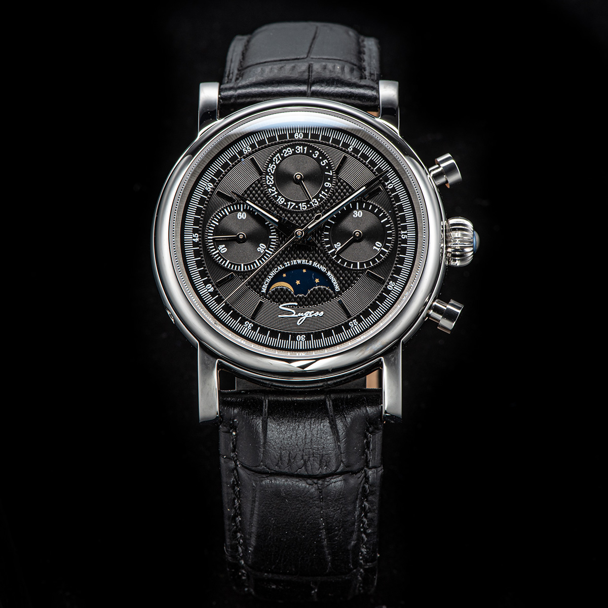 Sugess Pilot Chronograaf Mecha - Minute Repeater Watch recensie en prijs