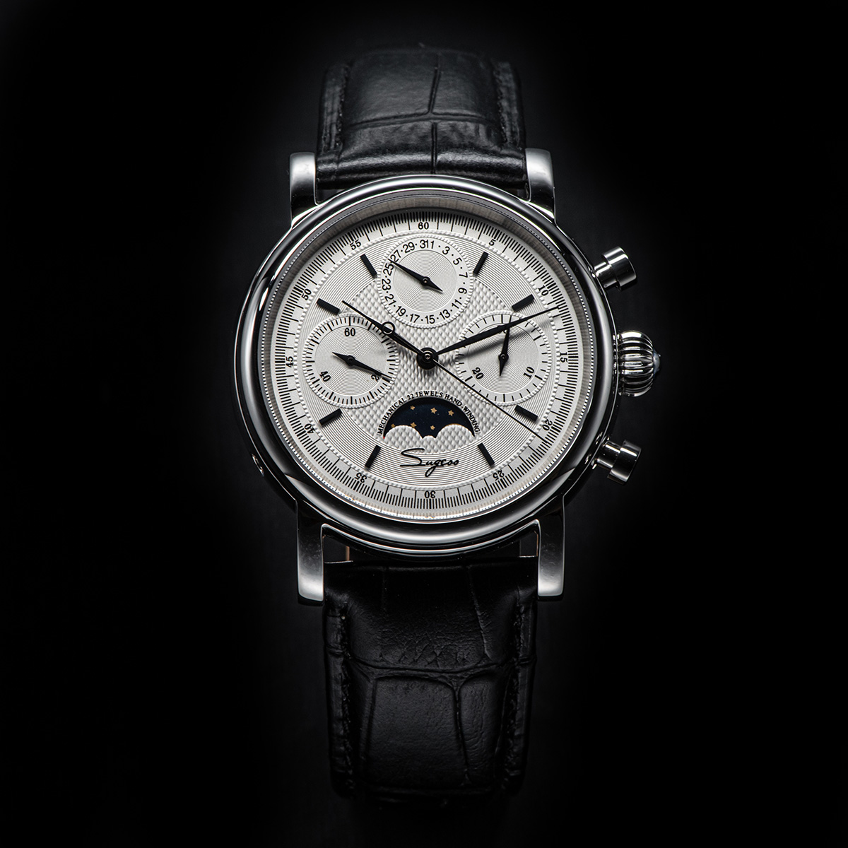 Sugess Pilot Chronograaf Mecha - Minute Repeater Watch recensie en prijs